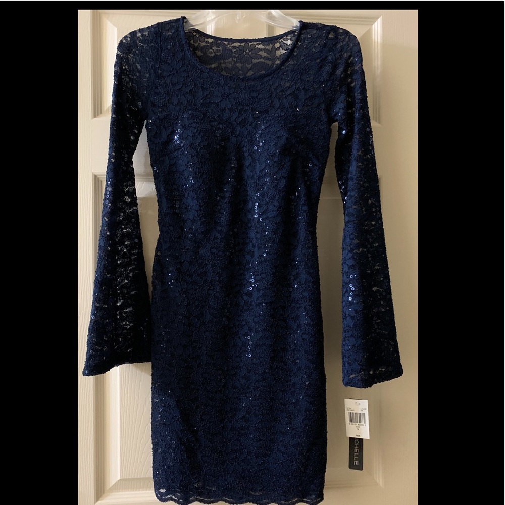 Navy Blue Dress